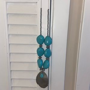 Turquoise necklace